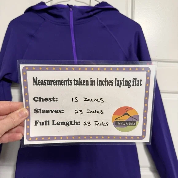 Nike Pro Dri FIT Kids Purple Long Sleeve Hoodie Athletic Top XL - Picture 2 of 10